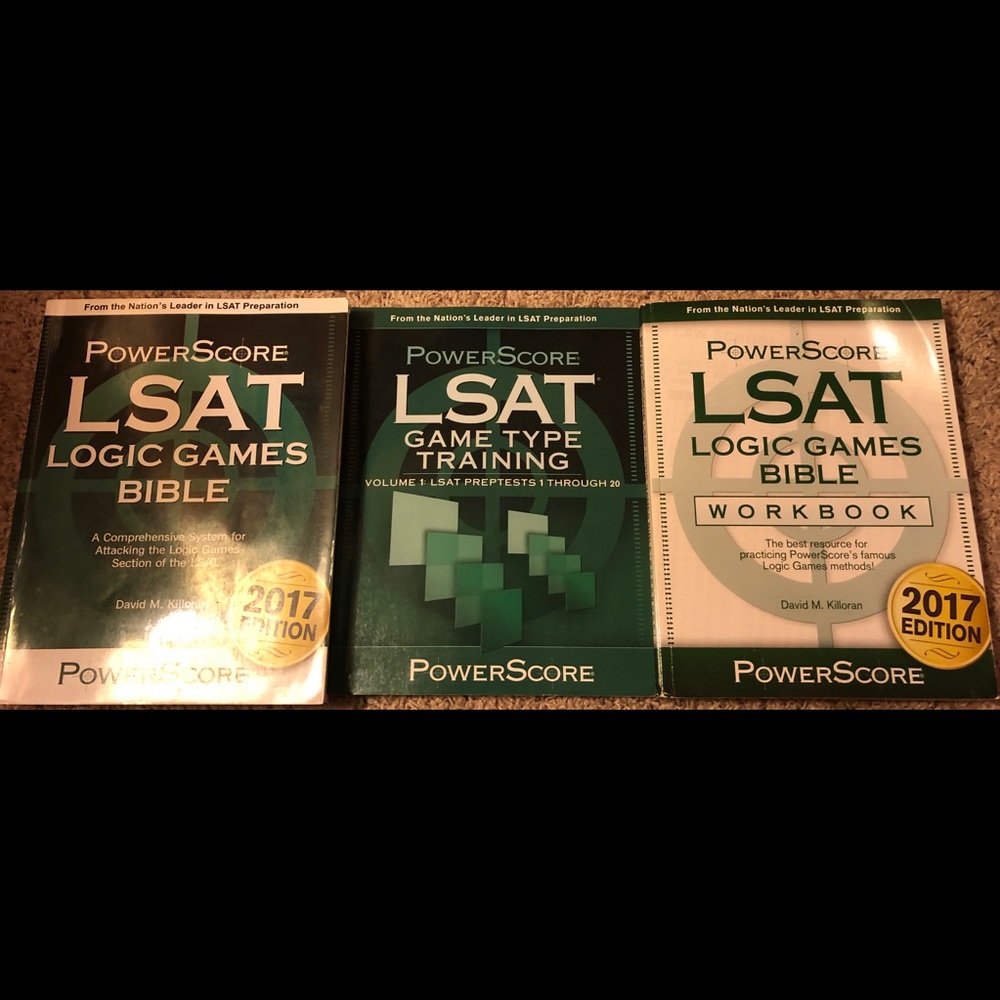 LSAT study guides - Picture 4 of 6